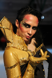 Johnny Weir, ITNY's 2011 honoree Johnny Weir headshot by Jay Colton